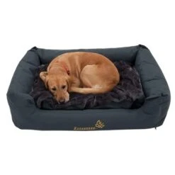 Cama Sleepy Time 18 Cama Sleepy Time -Mascota Tienda 145210 sleepy time grau hund1 062013 5