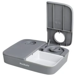 Comedero Automático Doble PetSafe® Para Mascotas -Mascota Tienda 145997 rasiosystems petsafe futterautomat 2mahlzeiten catdog 2x355xml hs 02 4