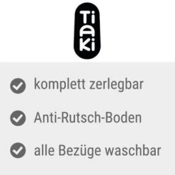 Escalera Para Mascotas TIAKI Step & Sleep -Mascota Tienda 1531727 tiaki haustiertreppe step sleep 0