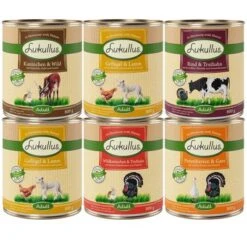 Oferta De Prueba Lukullus 6 X 800 G -Mascota Tienda 155740 lukullus naturkost gemischte probierpakete 2 copy 6