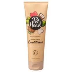 Pet Head Sensitive Soul Champú, Acondicionador Y Spray Para Perros -Mascota Tienda 160096 pla companyofanimals pethead sensitivesoul conditioner 250ml hs 01 0