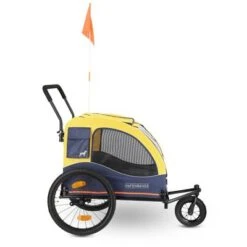 Remolque Para Bicicleta HAFENBANDE Cabby L Para Perros -Mascota Tienda 162200 hafenbande cabbyl hs18 5