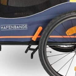 Remolque Para Bicicleta HAFENBANDE Cabby L Para Perros -Mascota Tienda 162200 hafenbande cabbyl hs23 1