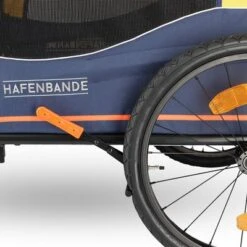 Remolque Para Bicicleta HAFENBANDE Cabby L Para Perros -Mascota Tienda 162200 hafenbande cabbyl hs24 9