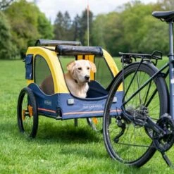 Remolque Para Bicicleta HAFENBANDE Cabby L Para Perros -Mascota Tienda 162200 hafenbande cabbyl o hs30 8