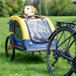 Remolque Para Bicicleta HAFENBANDE Cabby L Para Perros -Mascota Tienda 162200 hafenbande cabbyl o hs31resize 4