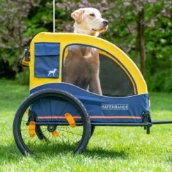 Remolque Para Bicicleta HAFENBANDE Cabby L Para Perros -Mascota Tienda 162200 hafenbande cabbyl o hs32resize 4
