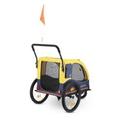 Remolque Para Bicicleta HAFENBANDE Cabby L Para Perros -Mascota Tienda 162200 pla hafenbande cabbyl hs15 9