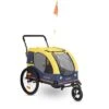 Remolque Para Bicicleta HAFENBANDE Cabby L Para Perros -Mascota Tienda 162200 pla hafenbande cabbyl hs17 1