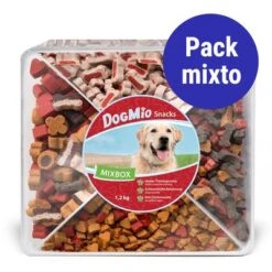 DogMio Barkis Mixbox Snacks Para Perros
