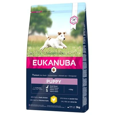 Eukanuba Growing Puppy Razas Pequeñas 3 Eukanuba Growing Puppy Razas Pequeñas
