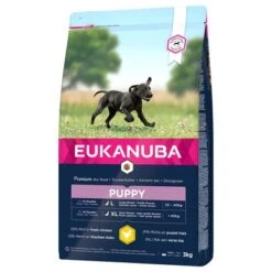 Eukanuba Puppy Large Breed Pollo -Mascota Tienda 162903 pla tetragmbhiams eukanuba puppy largebreed huhn dog 3kg hs 01 3