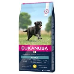 Productos Destacados -Mascota Tienda 162907 pla tetragmbhiams eukanuba adult largebreed huhn dog d15kg hs 01 5