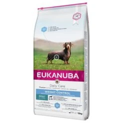 Eukanuba Daily Care Weight Control Adult Razas Peqeuñas Y Medianas