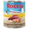 Rocco Vuelta Al Mundo España, Pescado Con Arroz Y Guisantes -Mascota Tienda 166797 pla rocco worldtrip fish 800g 5
