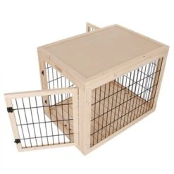 Jaula De Madera Dog Palace Para Perros -Mascota Tienda 167797 dog palace fg 6740 5
