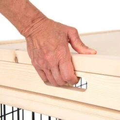 Jaula De Madera Dog Palace Para Perros -Mascota Tienda 167797 dog palace fg 6749 1