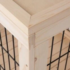 Jaula De Madera Dog Palace Para Perros -Mascota Tienda 167797 dog palace fg 6751 2