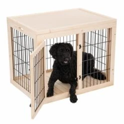 Jaula De Madera Dog Palace Para Perros -Mascota Tienda 167797 dog palace fg 6875 8