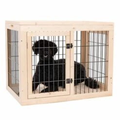 Jaula De Madera Dog Palace Para Perros -Mascota Tienda 167797 dog palace fg 6880 2