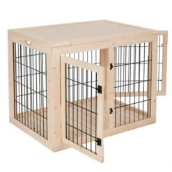 Jaula De Madera Dog Palace Para Perros -Mascota Tienda 167797 pla dog palace fg 6737 3