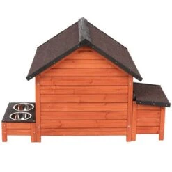 Caseta De Madera Jackson Para Perros -Mascota Tienda 167896 hundehu tte jackson fg 6798 7