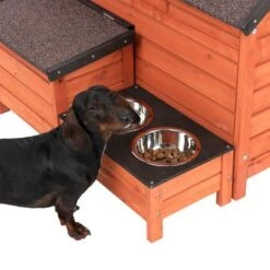 Caseta De Madera Jackson Para Perros -Mascota Tienda 167896 hundehu tte jackson fg 6820 7
