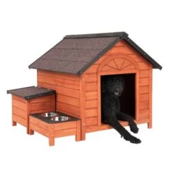 Caseta De Madera Jackson Para Perros -Mascota Tienda 167896 hundehu tte jackson fg 6865 7