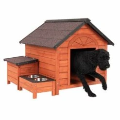 Caseta De Madera Jackson Para Perros -Mascota Tienda 167896 hundehu tte jackson fg 6868 0