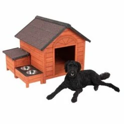 Caseta De Madera Jackson Para Perros -Mascota Tienda 167896 hundehu tte jackson fg 6872 1