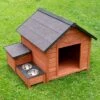Caseta De Madera Jackson Para Perros -Mascota Tienda 167896 jackson outside res90 fg 4159 6