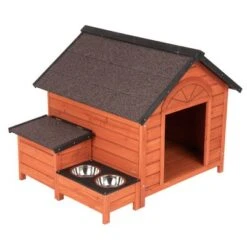 Caseta De Madera Jackson Para Perros -Mascota Tienda 167896 pla hundehu tte jackson fg 6782 0