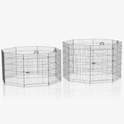 Parque Octogonal Ferplast Para Roedores 7 Parque Octogonal Ferplast Para Roedores -Mascota Tienda 169696 169797 ferplast freerun madeium large hs 02 6