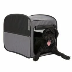 Caseta Plegable Fiona Para Mascotas -Mascota Tienda 173101 hundebox fiona pudel fg 6861 5