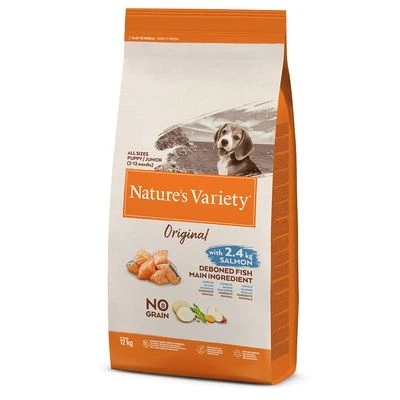 Nature's Variety Original No Grain Junior Salmón - Imagen 2