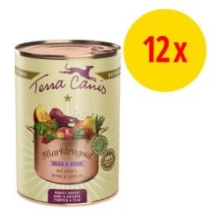 Terra Canis Ragú 12 X 385 G Comida Húmeda Para Perros