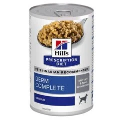 Hill’s Prescription Diet Derm Complete Comida Húmeda Para Perros 13 Hill’s Prescription Diet Derm Complete Comida Húmeda Para Perros -Mascota Tienda 179109 pla hills prescriptiondiet caninederm complete hs 01 5