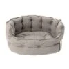 Cama Cozy EcoLIFE Gris Para Perros