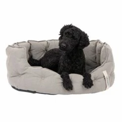 Cama Cozy EcoLIFE Gris Para Perros -Mascota Tienda 180713 cozy ecco life pudel fg 6837 7