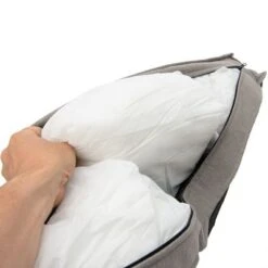 Cama Hamilton EcoLIFE Gris Para Perros -Mascota Tienda 180715 hamilton ecolife grau fg 6406 8