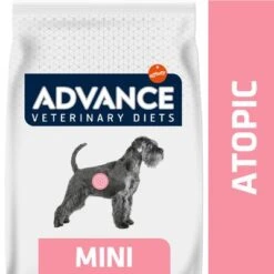 Advance Mini Atopic Veterinary Diets Con Trucha Pienso Para Perros