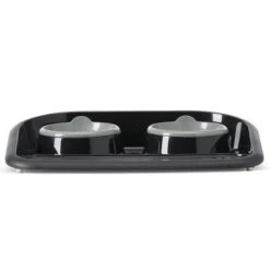 Comedero Doble Savic Butler Happy Planet Para Mascotas -Mascota Tienda 181836 savic futterbar butler happy planet hs 03 7