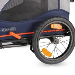 Remolque Para Ir En Bicicleta HAFENBANDE Cabby M Para Perros -Mascota Tienda 185096 hafenbande fahrradanhaenger m htb2103 hs22 3
