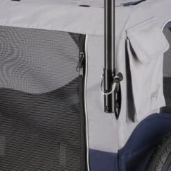 Remolque Para Ir En Bicicleta HAFENBANDE Cabby M Para Perros -Mascota Tienda 185096 hafenbande fahrradanhaenger m htb2103 hs23 7