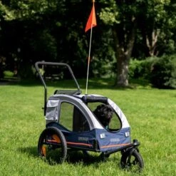 Remolque Para Ir En Bicicleta HAFENBANDE Cabby M Para Perros -Mascota Tienda 185096 hafenbande fahrradanhaenger m htb2103 hs31 0