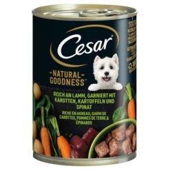 Cesar Natural Goodness Latas Para Perros -Mascota Tienda 186508 pla marsgermany cesar naturalgoodness lamm 400g hs 01 8