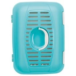 Transportín Capri Trixie -Mascota Tienda 186533 trixie container transportbox capri hellgrau tuerkis hs 03 5