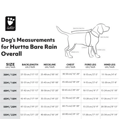 Chubasquero Bare Berry Hurtta Para Perros - Imagen 11