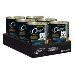 Cesar Natural Goodness Latas Para Perros -Mascota Tienda 186796 marsgermany cesar naturalgoodness huhn 6x400g hs 02 2
