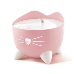 Bebedero Fuente Catit PIXI Rosa -Mascota Tienda 187697 hagencontainer catit pixi trinkbrunnen pink hs 04 4